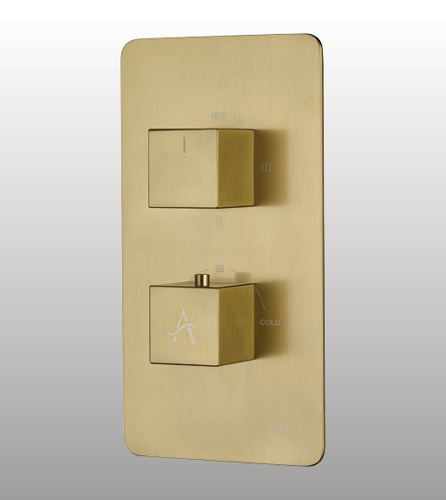 3-Outlet Thermostatic Diverter – Aquant India